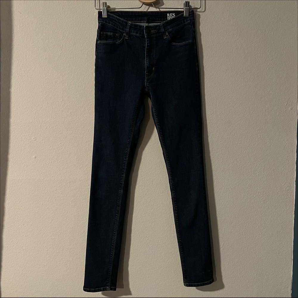 Res Denim high waist skinny jeans